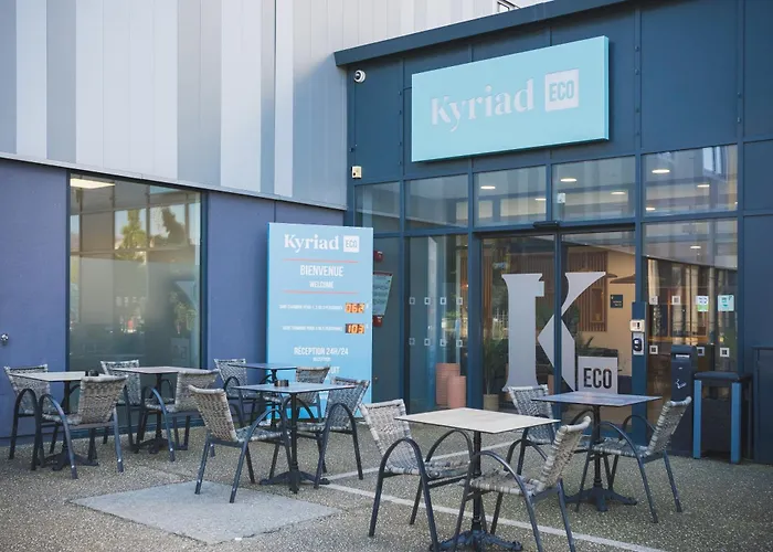 Kyriad Eco - Ferrand Estaing Clermont-Ferrand